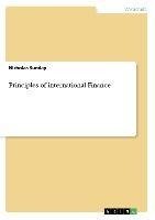 Principles of international Finance