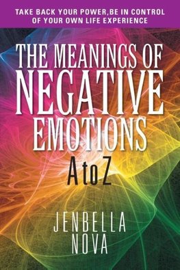 The Meanings of Negative Emotions