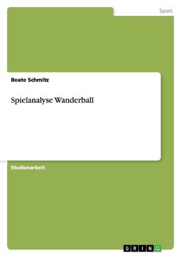 Spielanalyse Wanderball