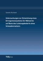 Untersuchungen zur Entwicklung eines Ertragsmesssystems für Mähwerke auf Basis des Leistungsbedarfs eines Schwadversetzers