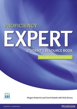 Expert Proficiency Student's Resource Book (with Key)