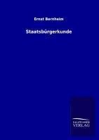 Staatsbürgerkunde