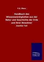 Handbuch des Wissenswürdigkeiten aus der Natur und Geschichte der Erde und ihrer Bewohner