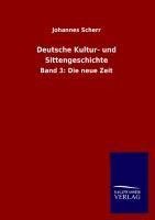 Deutsche Kultur- und Sittengeschichte