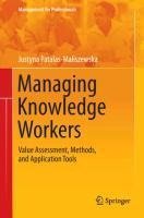 Managing Knowledge Workers