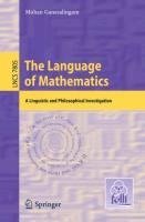 The Language of Mathematics