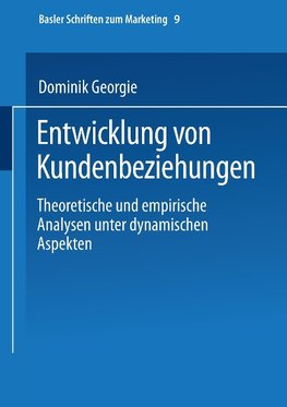 Entwicklung von Kundenbeziehungen