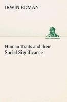 Human Traits and their Social Significance