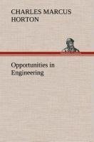 Opportunities in Engineering