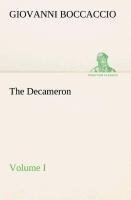 The Decameron, Volume I