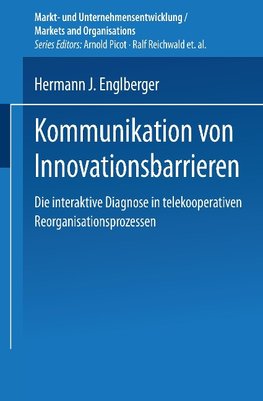 Kommunikation von Innovationsbarrieren