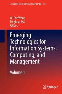 Emerging Technologies for Information Systems, Computing, and Management