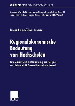 Regionalökonomische Bedeutung von Hochschulen