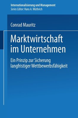 Marktwirtschaft im Unternehmen