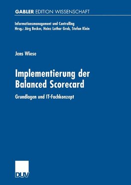 Implementierung der Balanced Scorecard