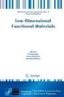 Low-Dimensional Functional Materials