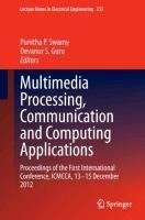 Multimedia Processing, Communication and Computing Applications