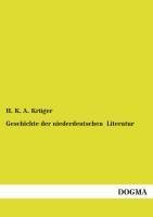 Geschichte der niederdeutschen  Literatur