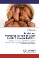 Studies on Micropropagation of Sweet Potato  (Ipomoea batatas)