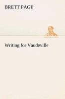 Writing for Vaudeville