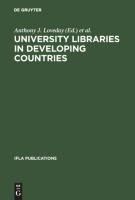 University Libraries in Developing Countries