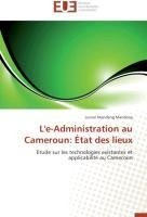 L'e-Administration au Cameroun: État des lieux