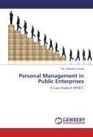 Personal Management in Public Enterprises