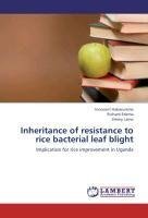 Inheritance of resistance to rice bacterial leaf blight