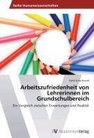 Arbeitszufriedenheit von Lehrerinnen im Grundschulbereich