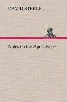 Notes on the Apocalypse