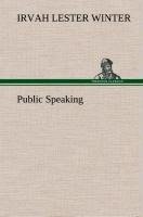 Public Speaking