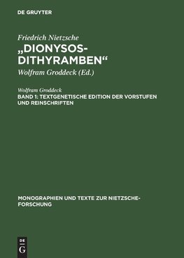 "Dionysos-Dithyramben"