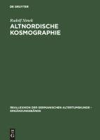 Altnordische Kosmographie