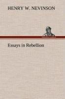 Essays in Rebellion