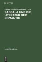 Kabbala und die Literatur der Romantik