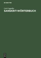 Sanskrit-Wörterbuch