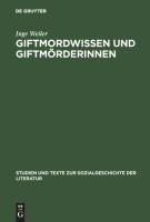 Giftmordwissen und Giftmörderinnen