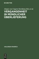 Vergangenheit in mündlicher Überlieferung