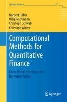 Computational Methods for Quantitative Finance