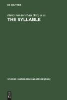 The Syllable