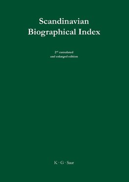 Scandinavian Biographical Index