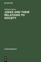 Jokes and their Relations to Society