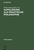 Aufklärung als praktische Philosophie