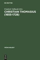 Christian Thomasius (1655-1728)