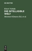 Die intelligible Welt