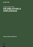 Die Bibliotheca Amploniana