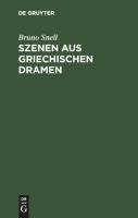 Szenen aus griechischen Dramen