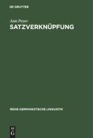 Satzverknüpfung