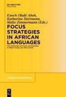 Focus Strategies in African Languages