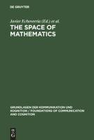 The Space of Mathematics